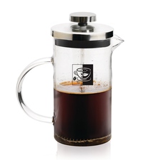 Konvice borosil. sklo/nerez french press BD 0,8 l