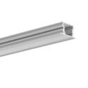 Profil PDS-NK stříbrný elox, 22,2x12x2000mm (metráž)