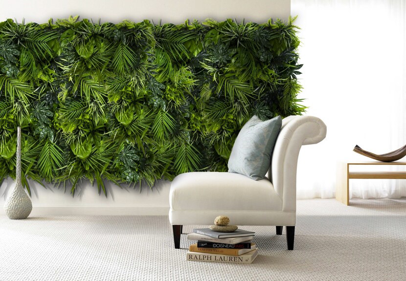 Vertikální zahrada Chemaora