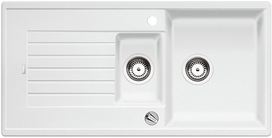 Dvojdřez s odkapem BLANCO Zia 6 S