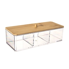 Dóza UH/bambus kosmetická WHITNEY, náhr. 811253