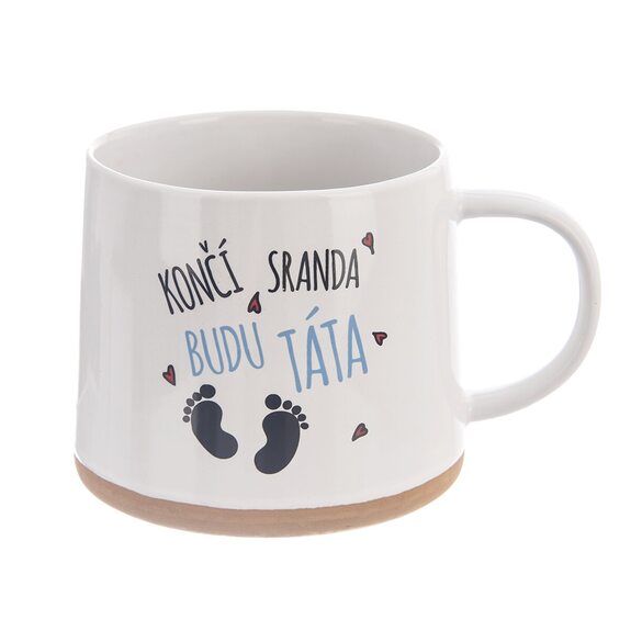 Hrnek ker. Budu táta 0,63 l CZ