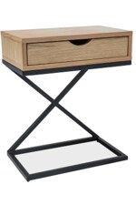 Odkládací stolek LEON I - MDF