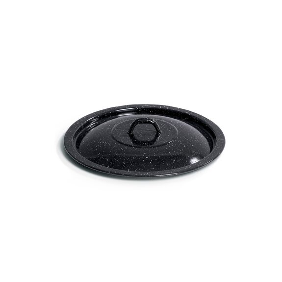 Poklice smalt dia. 34 cm na kotlík 7,5 l