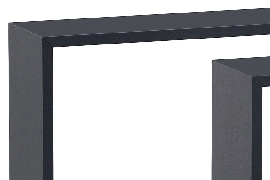 Nástěnná polička P-009 3 ks