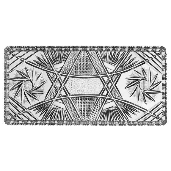 Tác UH 34,5x16 cm Krystal