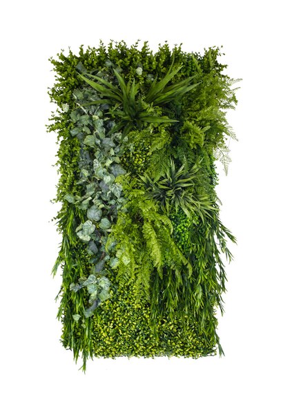 Vertikální zahrada Alpine