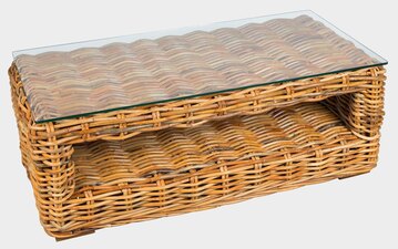 Stolek z ratanu 80101