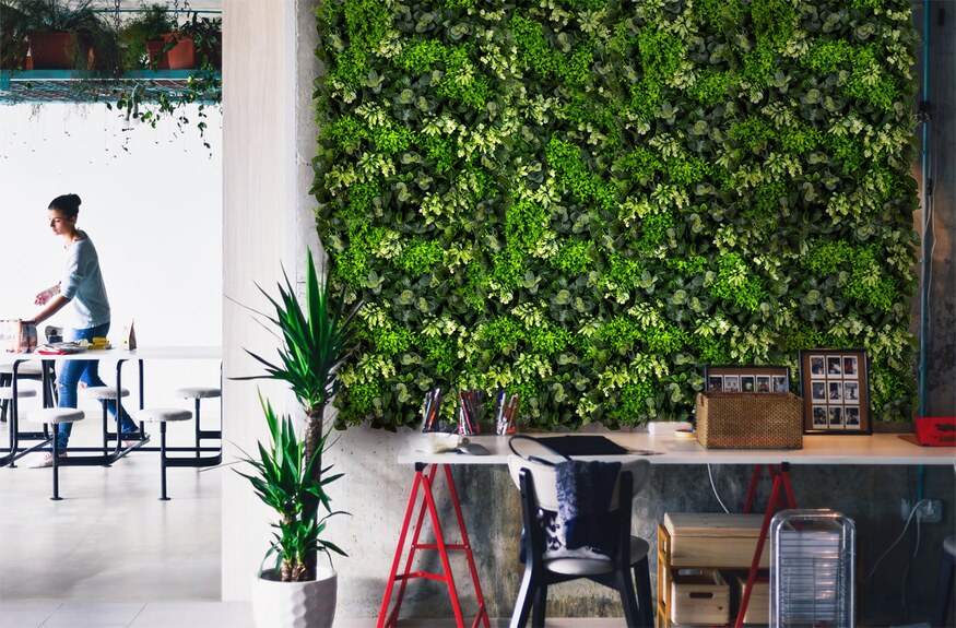Vertikální zahrada Little Green