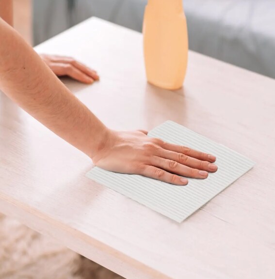 Houba na nádobí celulóza 3 ks EKO