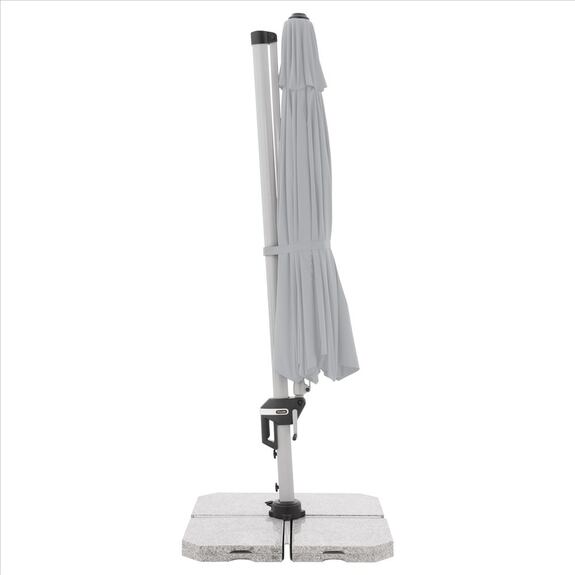 ACTIVE 370 cm - výkyvný zahradní slunečník s boční tyčí