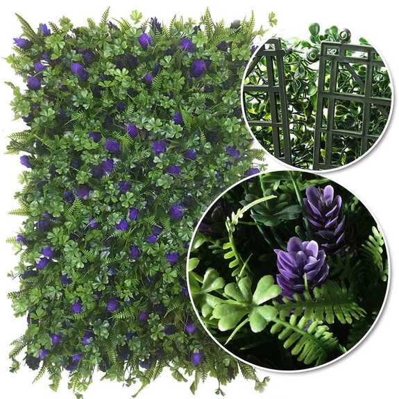 Vertikální zahrada Glicynia