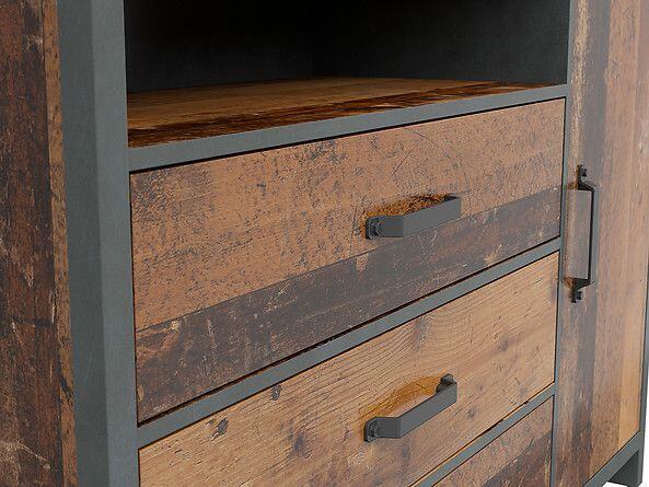 WESTON komoda KOM1D3S/130