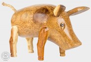 PIG - prasátko z tropického dřeva