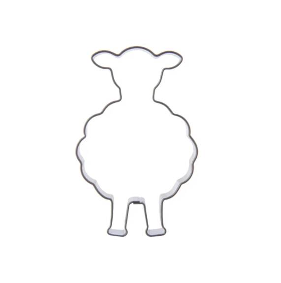 Vykrajovačka nerez ovečka stojící