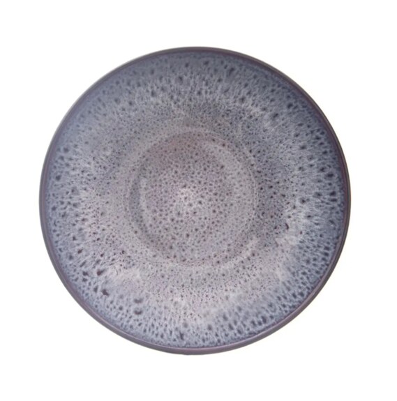 Talíř ker. hluboký GLAZE pr. 20,5 cm fialová