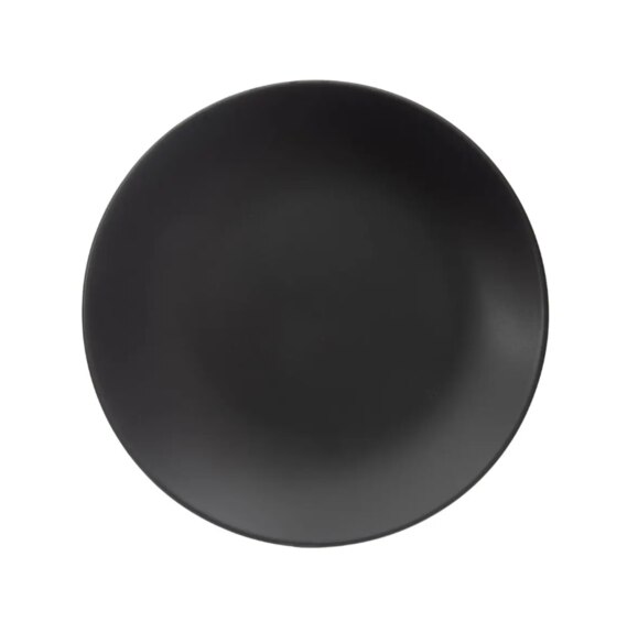 Talíř ker. dezertní pr. 20,5 cm černá