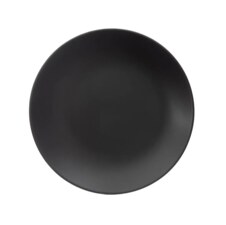 Talíř ker. dezertní pr. 20,5 cm černá