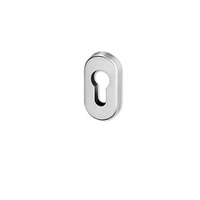 Rozeta OV PZ nerez (PK)