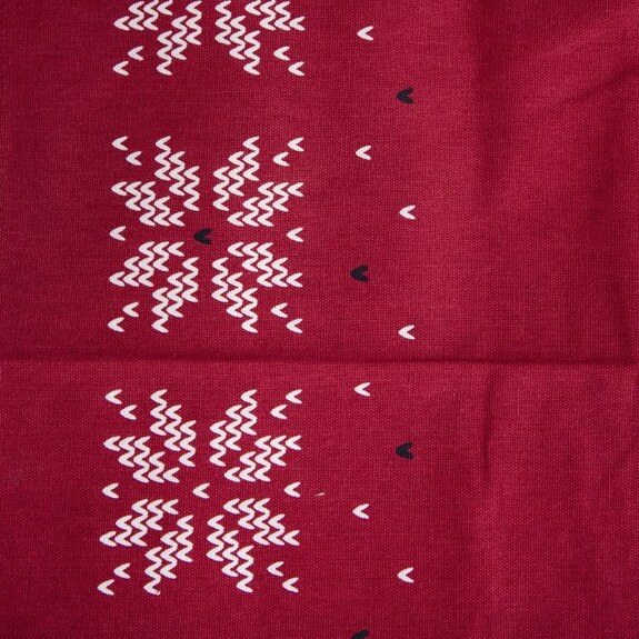 Zástěra bavlna kuch. Vánoční svetr