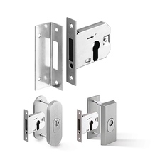 Zadl. zámek příd. 777/K ELZETT 45/77mm PZ P20 nikl vč. protikusu