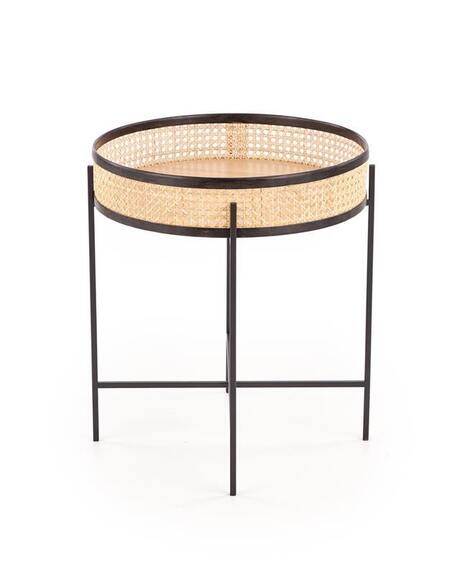 Konferenční stolek LANIPA (přírodní ratan)