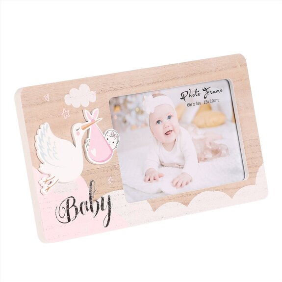Fotorámeček FOT2000 - pro rozměr 15 x 10 cm, MDF, miminko