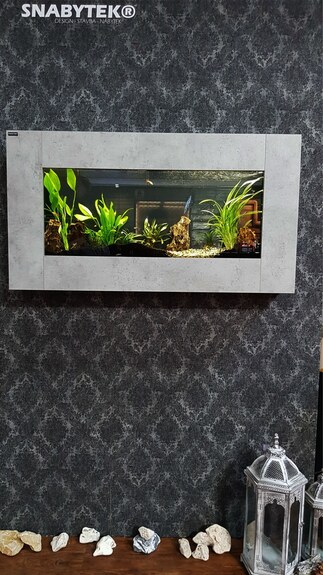 Nástěnné akvárium SNABYTEK 150 cm