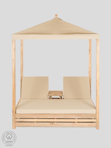 DAYBED - postel z teaku