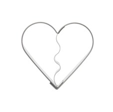 Vykrajovačka nerez SRDCE bff