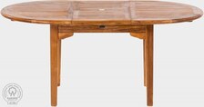 ELEGANTE IV - stůl oválný z teaku
