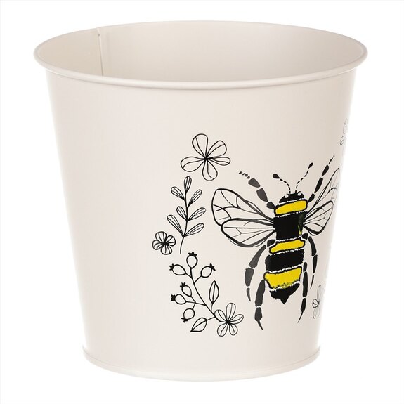 Obal kovový s včelkou KK132