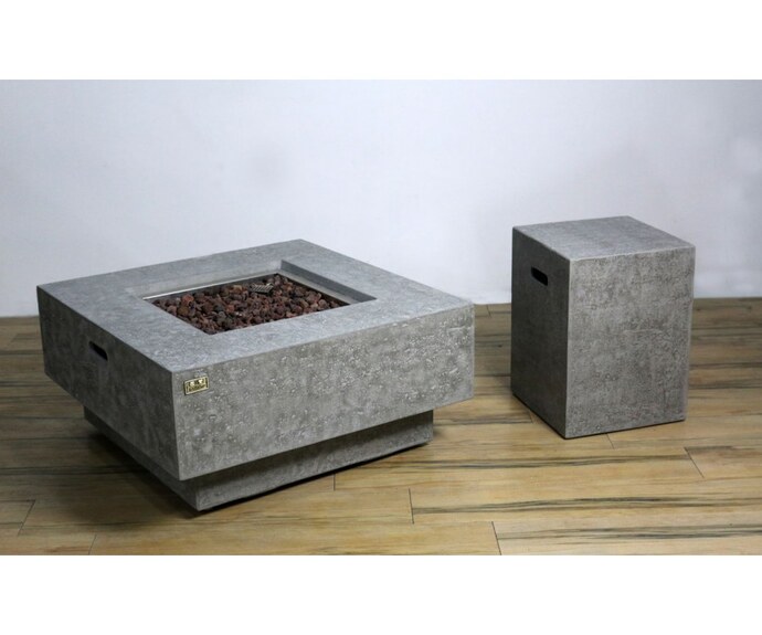 Kryt plynové láhve - čtvereční