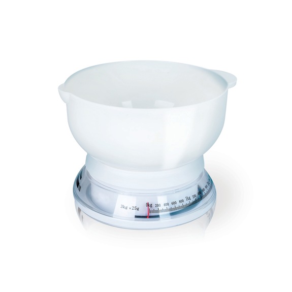 Váha kuch. mech. UH Round 3 kg+miska 1,85 l