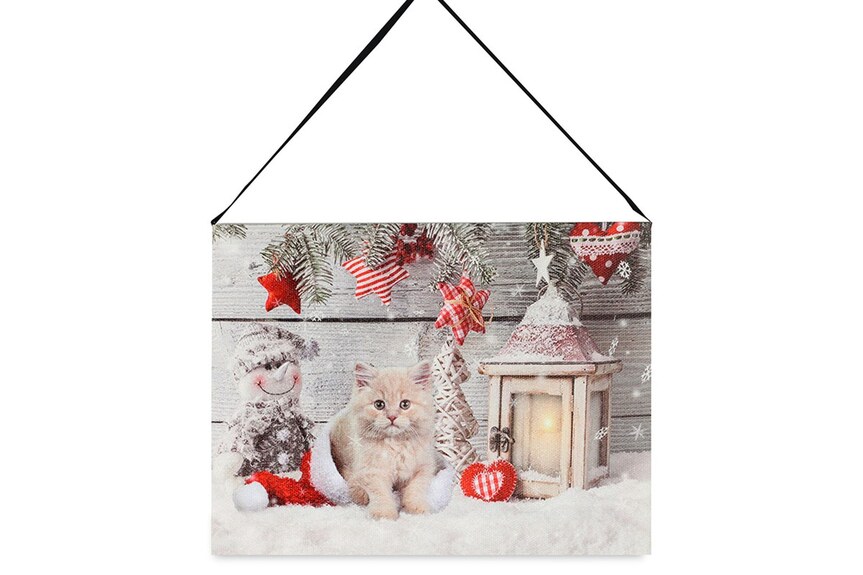 BD628 Obraz nástěnná svítící dekorace