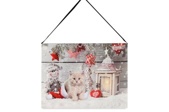 BD628 Obraz nástěnná svítící dekorace