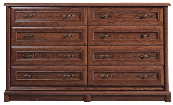 Komoda KENT kaštan EKOM 8s