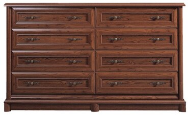 Komoda KENT kaštan EKOM 8s