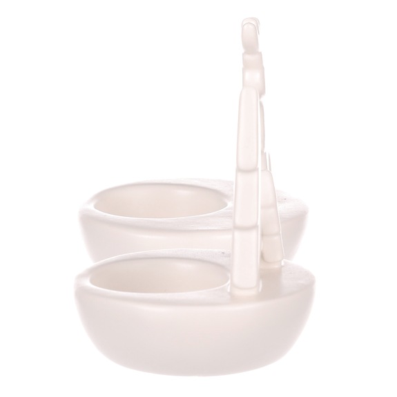 Svícen porcelánový, na čajovou svíčku. Mix 4 druhů.