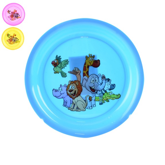 Talíř UH mělký dětský pr. 21 cm mix