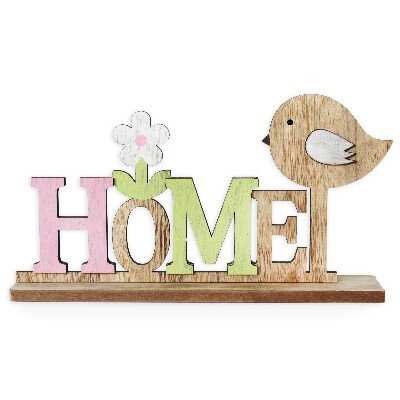 Nápis "HOME" dřevo 28x15,5cm