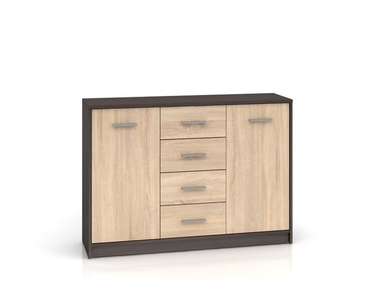 Komoda NEPO PLUS KOM2D4S