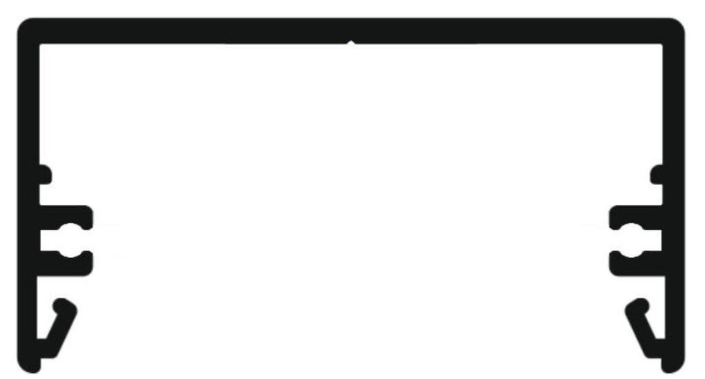 Profil WIRELI LOWI PH/ hliník anoda 2m