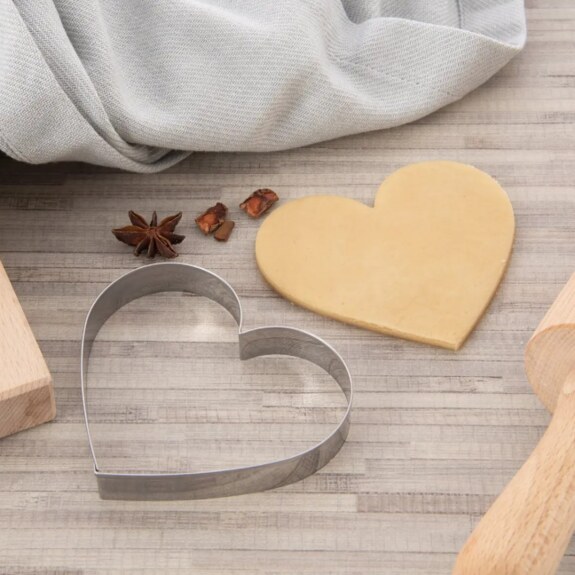 Vykrajovačka nerez SRDCE velké A