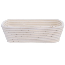 Ošatka ratan obdélníková 28x17,5x8,5 cm