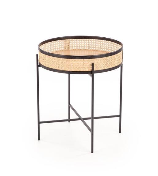 Konferenční stolek LANIPA (přírodní ratan)