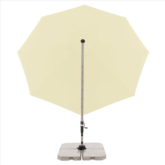 ACTIVE 370 cm - výkyvný zahradní slunečník s boční tyčí