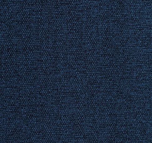 Jídelní set Akord 4 bílá/modrá