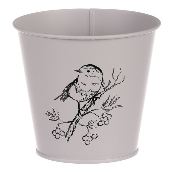 Obal kovový ptáček KK117