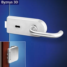 Una Byznys OV kování na skleněné dveře